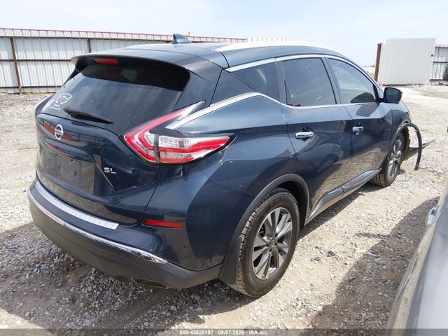 Nissan MURANO SL 2018 5N1AZ2MG0JN184286 Image 4