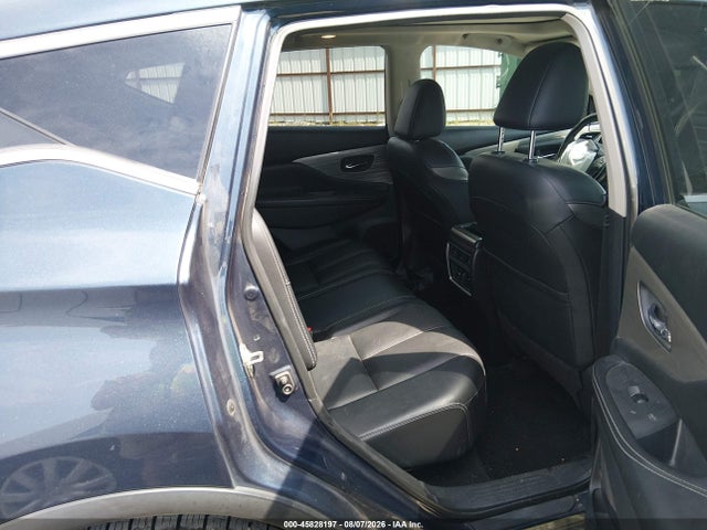 Nissan MURANO SL 2018 5N1AZ2MG0JN184286 Image 8