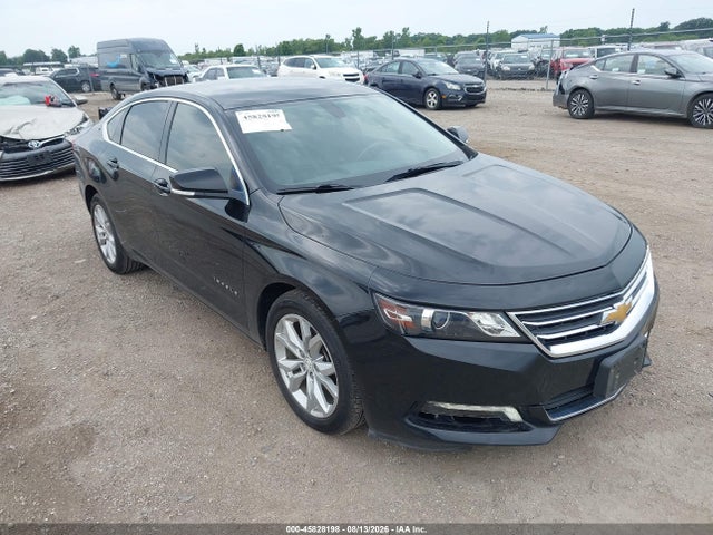 45828198 :رقم المزاد ، 2G1105S35J9110180 vin ، 2018 Chevrolet Impala 1lt مزاد بيع