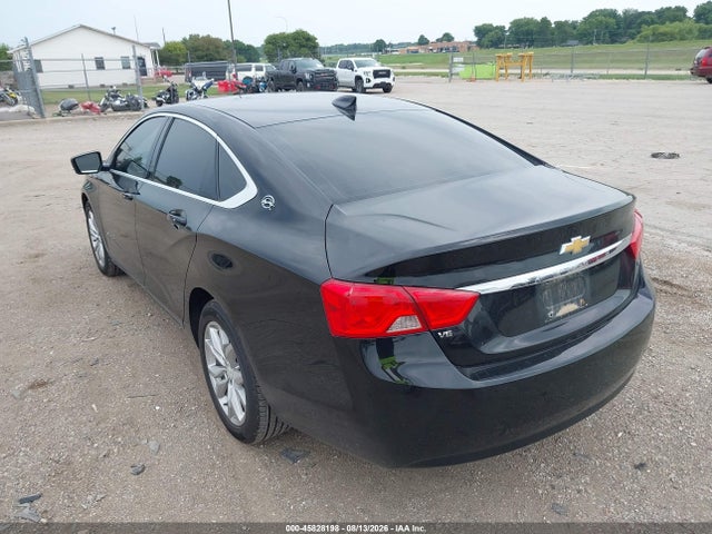 45828198 :رقم المزاد ، 2G1105S35J9110180 vin ، 2018 Chevrolet Impala 1lt مزاد بيع