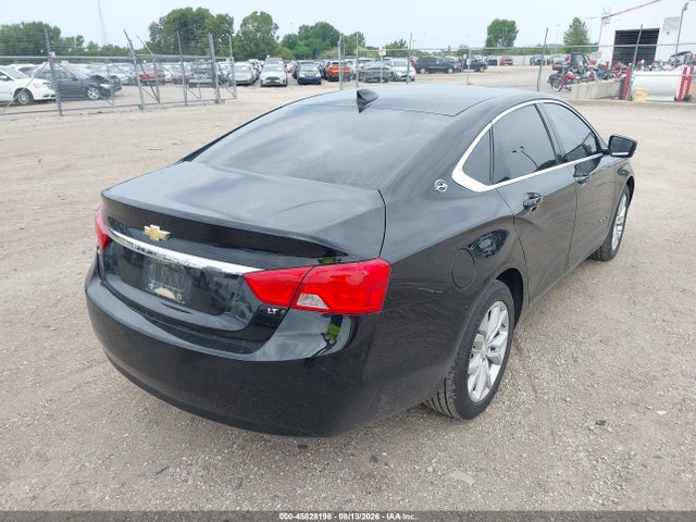 45828198 :رقم المزاد ، 2G1105S35J9110180 vin ، 2018 Chevrolet Impala 1lt مزاد بيع