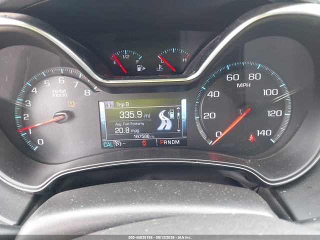 45828198 :رقم المزاد ، 2G1105S35J9110180 vin ، 2018 Chevrolet Impala 1lt مزاد بيع