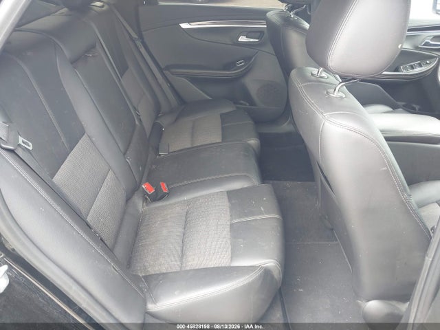 45828198 :رقم المزاد ، 2G1105S35J9110180 vin ، 2018 Chevrolet Impala 1lt مزاد بيع