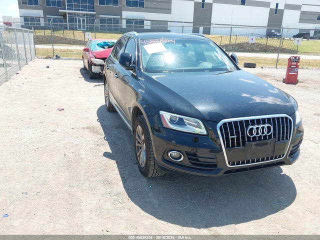 Продажа на аукционе авто 2016 Audi Q5 2.0t Premium, vin: WA1L2AFP7GA046313, номер лота: 45828204