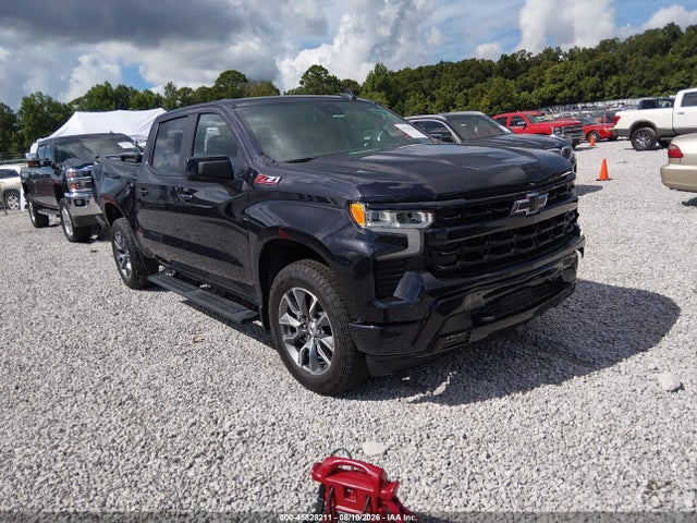 45828211 :رقم المزاد ، 2GCUDEED6R1254179 vin ، 2024 Chevrolet Silverado 1500 4wd  Short Bed Rst مزاد بيع