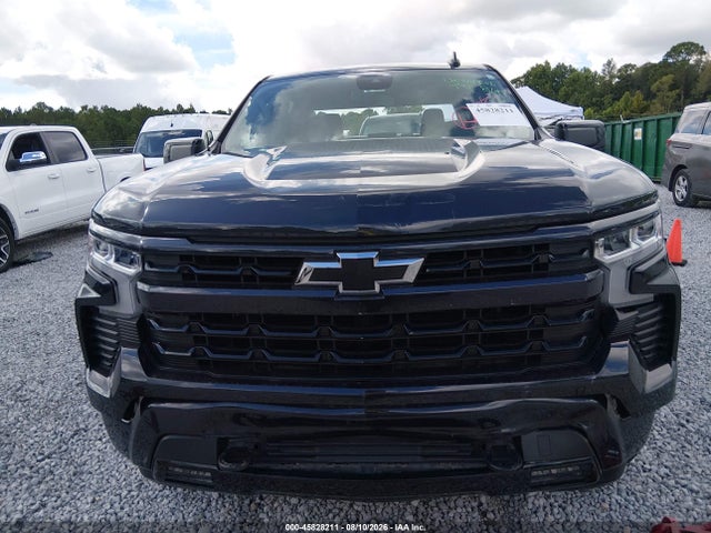 45828211 :رقم المزاد ، 2GCUDEED6R1254179 vin ، 2024 Chevrolet Silverado 1500 4wd  Short Bed Rst مزاد بيع