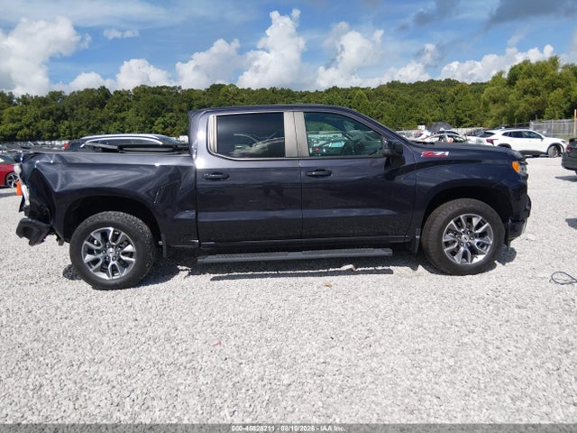 45828211 :رقم المزاد ، 2GCUDEED6R1254179 vin ، 2024 Chevrolet Silverado 1500 4wd  Short Bed Rst مزاد بيع