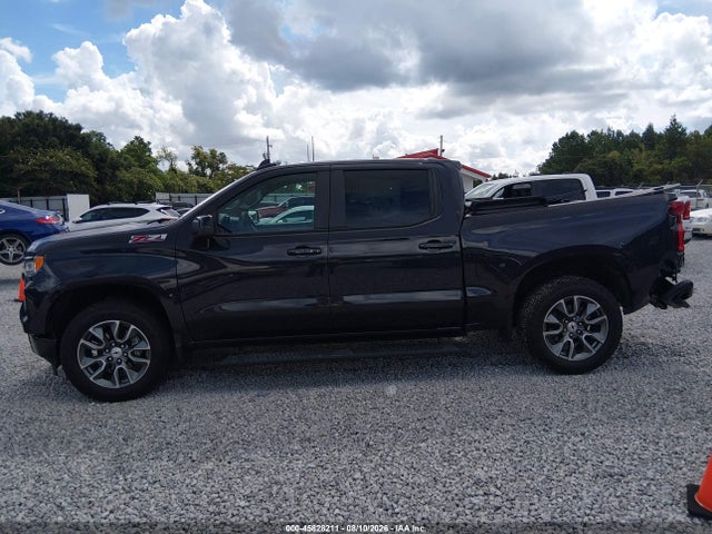45828211 :رقم المزاد ، 2GCUDEED6R1254179 vin ، 2024 Chevrolet Silverado 1500 4wd  Short Bed Rst مزاد بيع