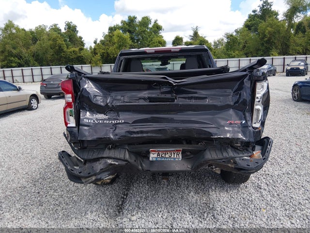 45828211 :رقم المزاد ، 2GCUDEED6R1254179 vin ، 2024 Chevrolet Silverado 1500 4wd  Short Bed Rst مزاد بيع