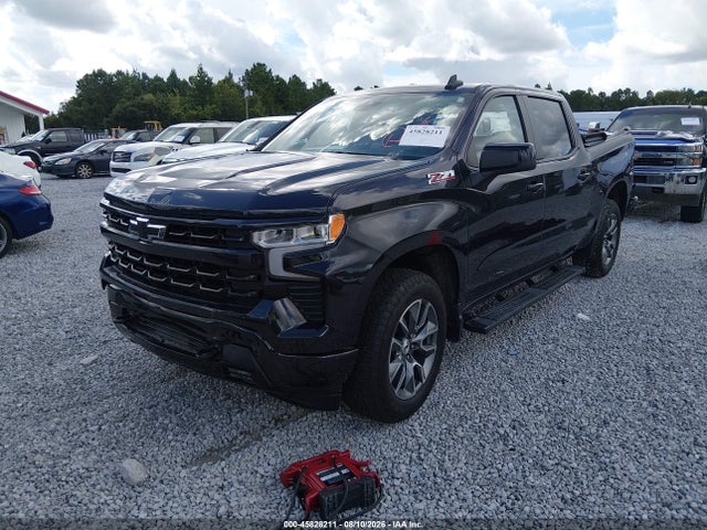 45828211 :رقم المزاد ، 2GCUDEED6R1254179 vin ، 2024 Chevrolet Silverado 1500 4wd  Short Bed Rst مزاد بيع