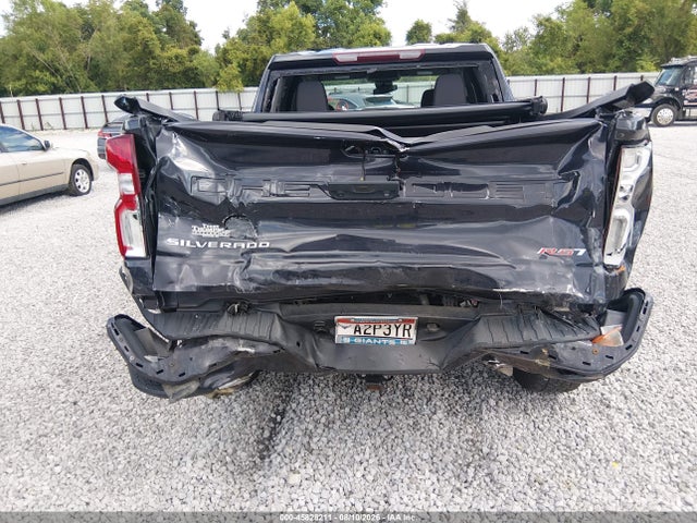 45828211 :رقم المزاد ، 2GCUDEED6R1254179 vin ، 2024 Chevrolet Silverado 1500 4wd  Short Bed Rst مزاد بيع