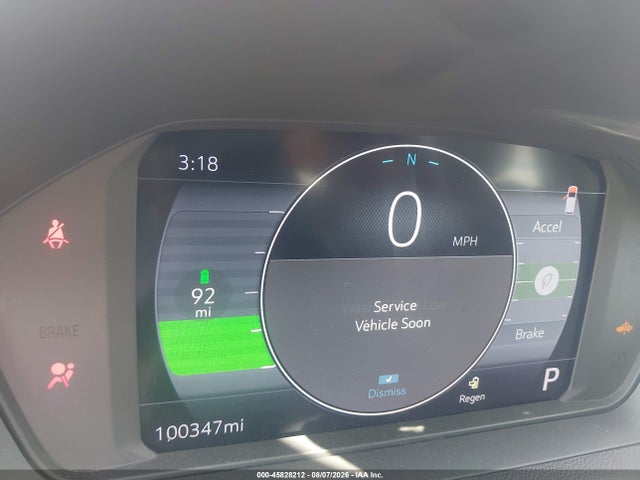 2023 Chevrolet Bolt Euv Fwd Lt მანქანა იყიდება აუქციონზე, vin: 1G1FY6S07P4149424, აუქციონის ნომერი: 45828212