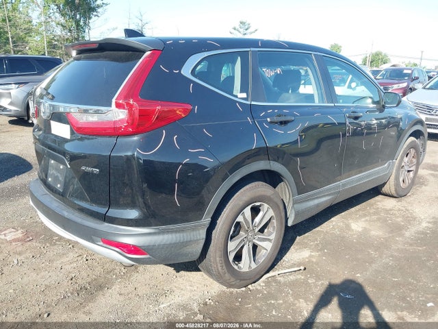 Продаж на аукціоні авто 2018 Honda Cr-v Lx, vin: 2HKRW6H33JH210345, номер лоту: 45828217