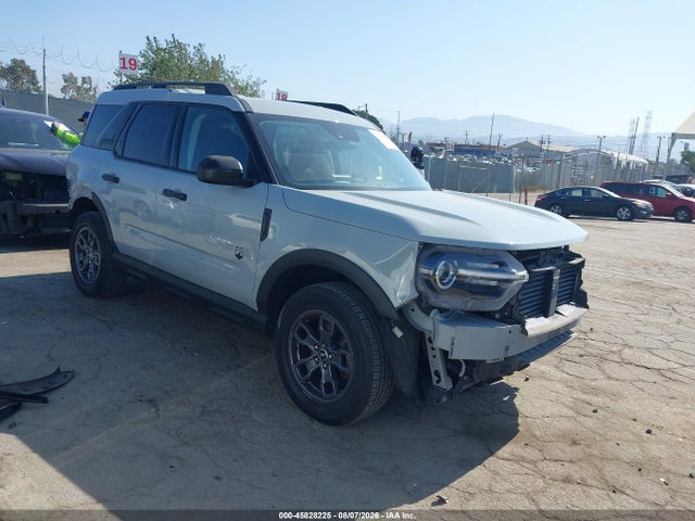 Ford Bronco Sport Big Bend 2021 3FMCR9B65MRA58437 головне зображення