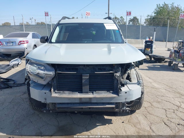 45828225 :رقم المزاد ، 3FMCR9B65MRA58437 vin ، 2021 Ford Bronco Sport Big Bend مزاد بيع