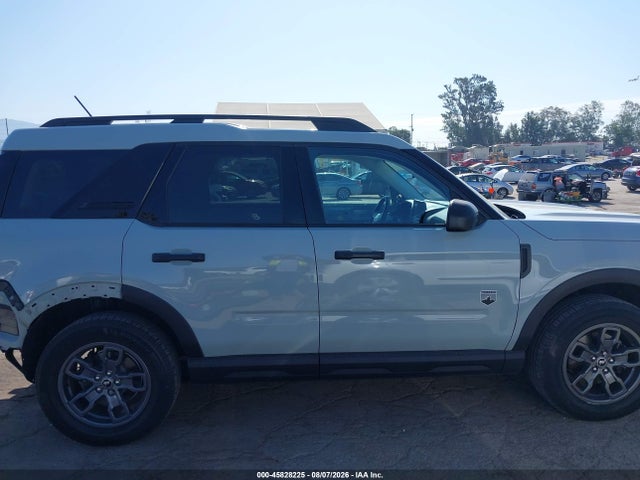 45828225 :رقم المزاد ، 3FMCR9B65MRA58437 vin ، 2021 Ford Bronco Sport Big Bend مزاد بيع