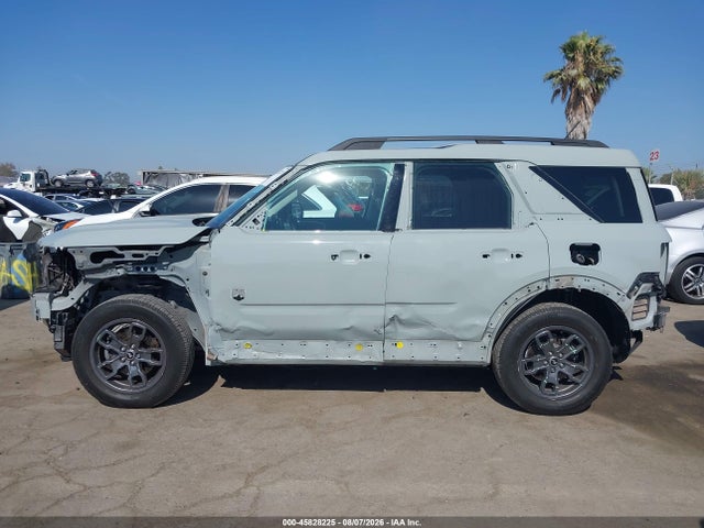45828225 :رقم المزاد ، 3FMCR9B65MRA58437 vin ، 2021 Ford Bronco Sport Big Bend مزاد بيع