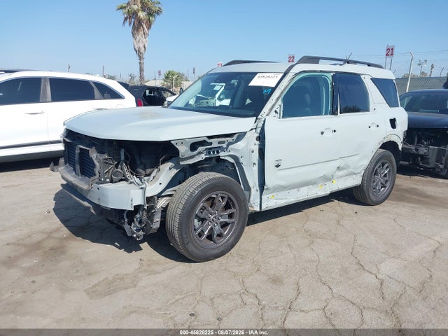 45828225 :رقم المزاد ، 3FMCR9B65MRA58437 vin ، 2021 Ford Bronco Sport Big Bend مزاد بيع