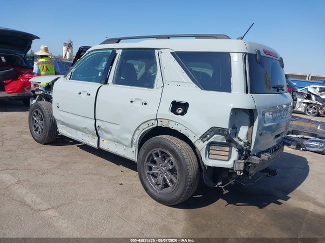 45828225 :رقم المزاد ، 3FMCR9B65MRA58437 vin ، 2021 Ford Bronco Sport Big Bend مزاد بيع
