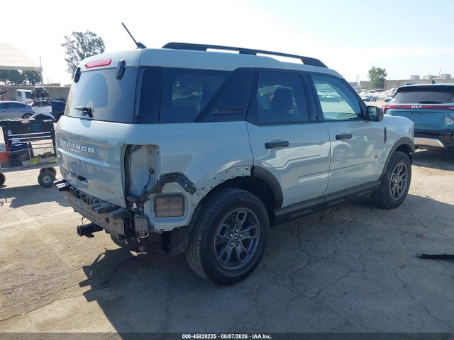 45828225 :رقم المزاد ، 3FMCR9B65MRA58437 vin ، 2021 Ford Bronco Sport Big Bend مزاد بيع