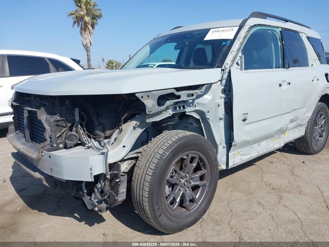 45828225 :رقم المزاد ، 3FMCR9B65MRA58437 vin ، 2021 Ford Bronco Sport Big Bend مزاد بيع