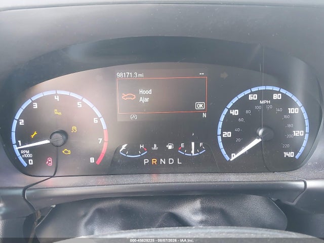 45828225 :رقم المزاد ، 3FMCR9B65MRA58437 vin ، 2021 Ford Bronco Sport Big Bend مزاد بيع