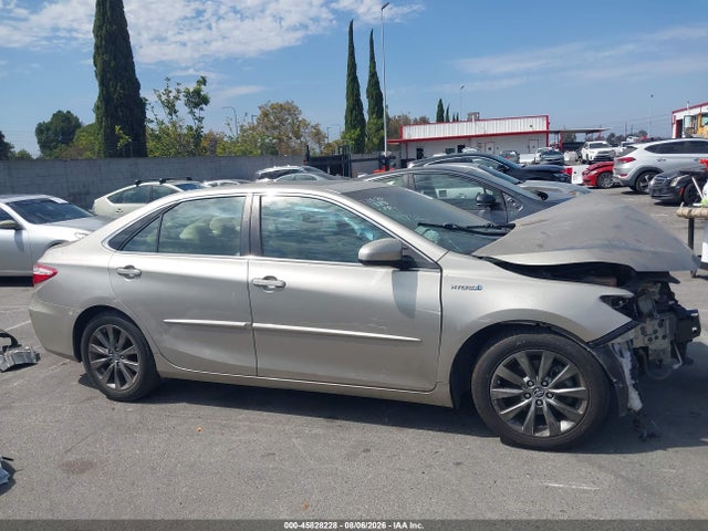 4T1BD1FK7HU205293 Toyota Camry Hybrid Xle