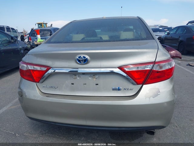 4T1BD1FK7HU205293 Toyota Camry Hybrid Xle