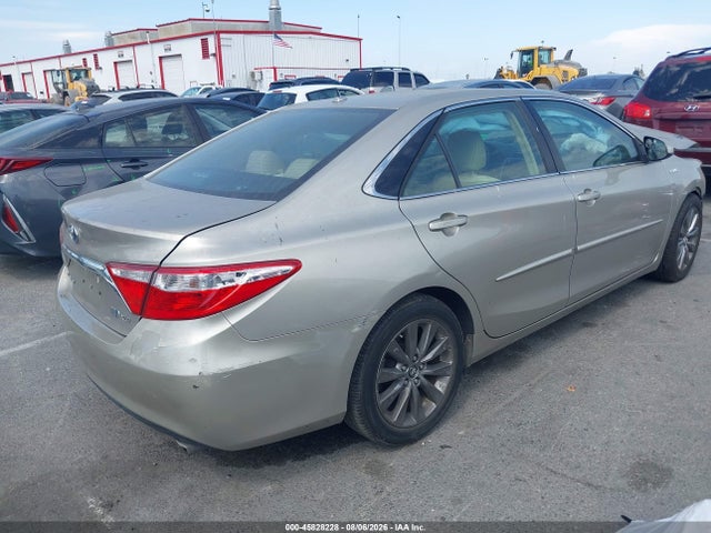 4T1BD1FK7HU205293 Toyota Camry Hybrid Xle