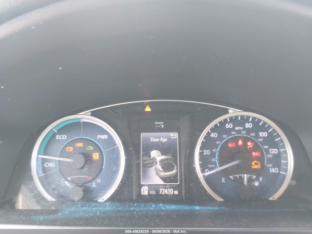 4T1BD1FK7HU205293 Toyota Camry Hybrid Xle