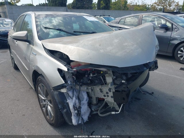 4T1BD1FK7HU205293 Toyota Camry Hybrid Xle