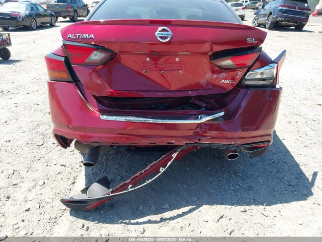Продажа на аукционе авто 2019 Nissan Altima 2.5 Sl, vin: 1N4BL4EW4KN309549, номер лота: 45828235