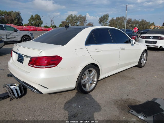 2014 Mercedes-benz E 350 მანქანა იყიდება აუქციონზე, vin: WDDHF5KB7EA914945, აუქციონის ნომერი: 45828239