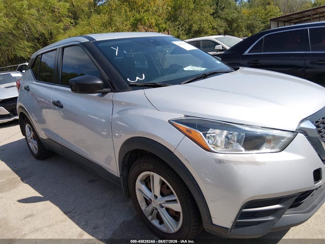 3N1CP5BVXLL547186 Nissan Kicks S Xtronic Cvt