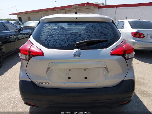 3N1CP5BVXLL547186 Nissan Kicks S Xtronic Cvt