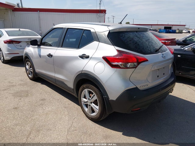 3N1CP5BVXLL547186 Nissan Kicks S Xtronic Cvt