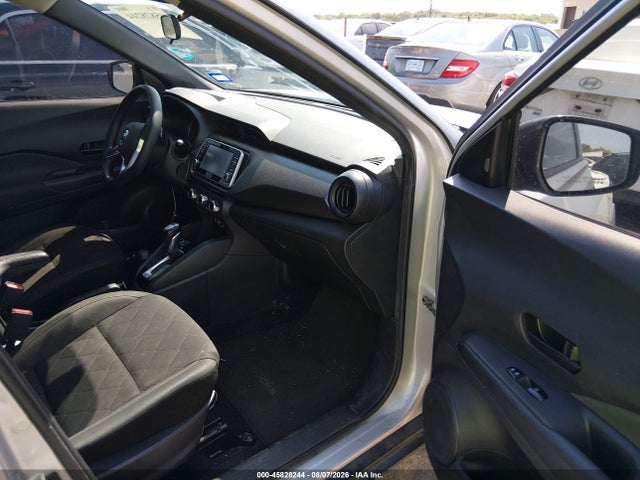 3N1CP5BVXLL547186 Nissan Kicks S Xtronic Cvt