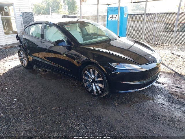 2024 Tesla Model 3 Long Range Dual Motor All-wheel Drive/rear-wheel Drive მანქანა იყიდება აუქციონზე, vin: 5YJ3E1EA5RF833071, აუქციონის ნომერი: 45828251