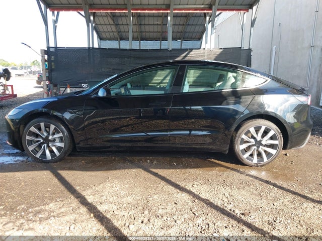 45828251 :رقم المزاد ، 5YJ3E1EA5RF833071 vin ، 2024 Tesla Model 3 Long Range Dual Motor All-wheel Drive/rear-wheel Drive مزاد بيع