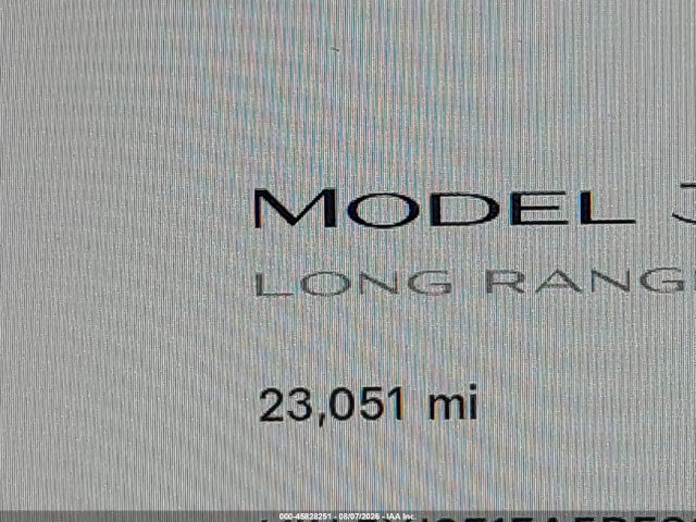 45828251 :رقم المزاد ، 5YJ3E1EA5RF833071 vin ، 2024 Tesla Model 3 Long Range Dual Motor All-wheel Drive/rear-wheel Drive مزاد بيع