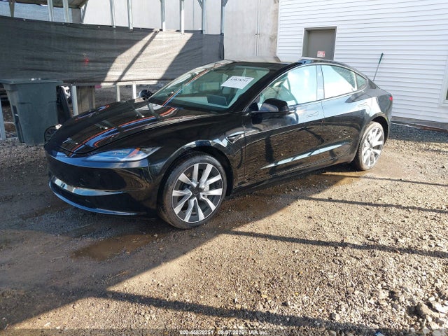 45828251 :رقم المزاد ، 5YJ3E1EA5RF833071 vin ، 2024 Tesla Model 3 Long Range Dual Motor All-wheel Drive/rear-wheel Drive مزاد بيع