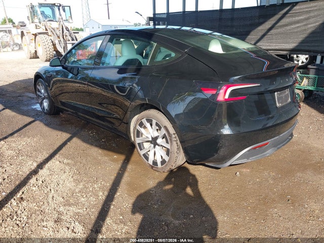 45828251 :رقم المزاد ، 5YJ3E1EA5RF833071 vin ، 2024 Tesla Model 3 Long Range Dual Motor All-wheel Drive/rear-wheel Drive مزاد بيع