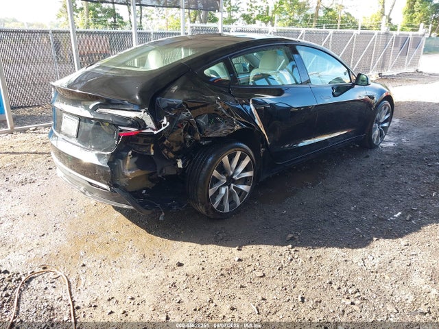 45828251 :رقم المزاد ، 5YJ3E1EA5RF833071 vin ، 2024 Tesla Model 3 Long Range Dual Motor All-wheel Drive/rear-wheel Drive مزاد بيع