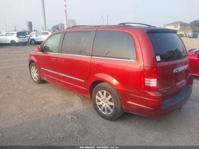 2010 Chrysler Town & Country Touring მანქანა იყიდება აუქციონზე, vin: 2A4RR5D11AR187716, აუქციონის ნომერი: 45828252