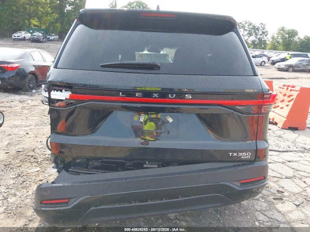 45828253 :رقم المزاد ، 5TDAAAB63SS035253 vin ، 2025 Lexus Tx 350 Premium مزاد بيع