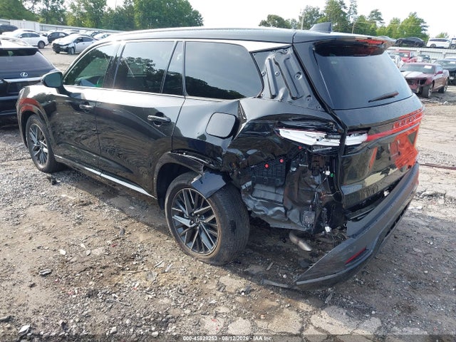 45828253 :رقم المزاد ، 5TDAAAB63SS035253 vin ، 2025 Lexus Tx 350 Premium مزاد بيع