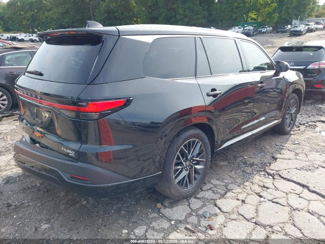 45828253 :رقم المزاد ، 5TDAAAB63SS035253 vin ، 2025 Lexus Tx 350 Premium مزاد بيع