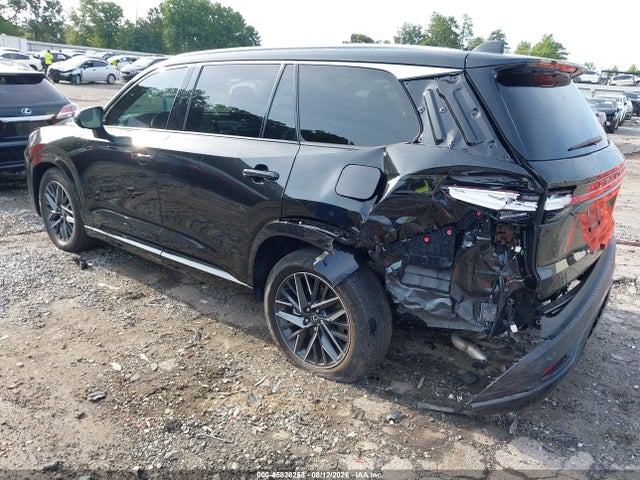 45828253 :رقم المزاد ، 5TDAAAB63SS035253 vin ، 2025 Lexus Tx 350 Premium مزاد بيع
