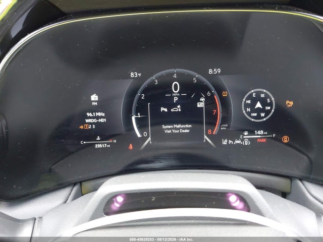 45828253 :رقم المزاد ، 5TDAAAB63SS035253 vin ، 2025 Lexus Tx 350 Premium مزاد بيع