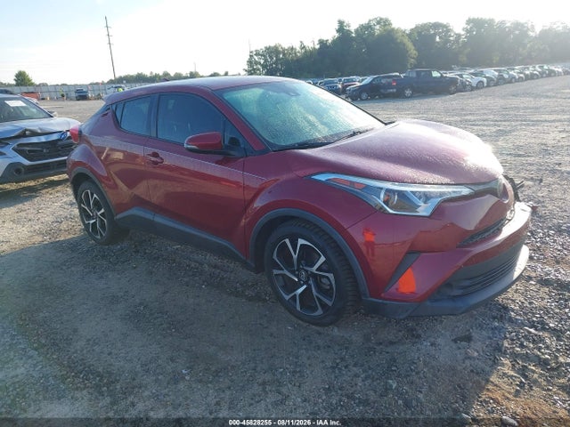 Продажа на аукционе авто 2018 Toyota C-hr Xle, vin: JTNKHMBX7J1004184, номер лота: 45828255